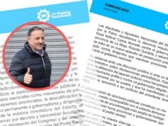 Uma forte declaração dos deputados em apoio à política de Ricardo Quintela El Intransigente