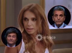 Guadalupe Vázquez nega veementemente o acordo entre Javier Mili e Sergio Massa Política El Intransigente