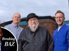 O playset Mad King para a Royal Shakespeare Company no verão