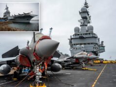 Suécia captura UAV russo suspeito durante visita de porta-aviões francês