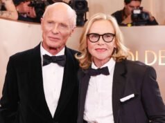 Amy Madigan conta como o marido Ed Harris a apoia durante a temporada de premiações (exclusivo)