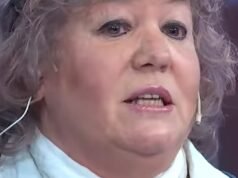 Estelita Muñoz, ex de Luis Ventura, quebra o silêncio, mostra El Intransigente