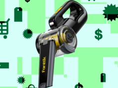 O aspirador dobrável V10 Apex da Fanttik está à venda pelo preço mais baixo que já vimos