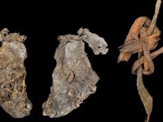 Um artefato da Idade do Gelo encontrado em uma caverna no Oregon pode ser a roupa costurada mais antiga conhecida