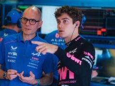 Franco Colapinto coloca a fasquia muito alta: “Estou satisfeito”