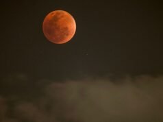 Falta uma semana para a impressionante Lua de Sangue surgir sobre os Estados Unidos durante o eclipse lunar total de 2026