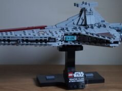 Análise do cruzador de ataque da classe LEGO Star Wars Verna