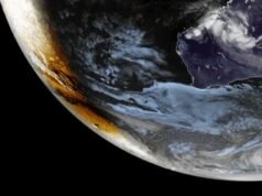 Veja a sombra da Lua escurecendo a Antártida na épica imagem de satélite do eclipse solar de 17 de fevereiro (Vídeo)