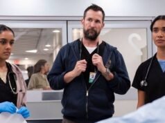 O episódio 7 da 2ª temporada de Pitt criou o momento de angústia que todos sabíamos que teria e arruinou o momento mais vulnerável da série até o momento.