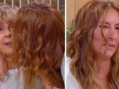 Me Culpa, de Analia Francin, após o incidente com Georgina Barbarossa Show El Intransigente