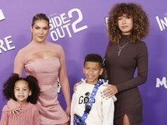 Crianças com Stephen ‘veludo’ É isso – vida de Hollywood