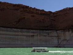 A água do Lago Powell pode cair para níveis críticos mais cedo do que o esperado