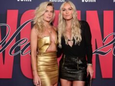 A irmã de Lindsey Vonn insiste que ela é ‘super forte’ depois de quebrar a perna