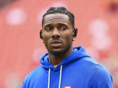 Os Giants fornecerão uma atualização sobre lesões do Major Malik Nabbers entrando na entressafra