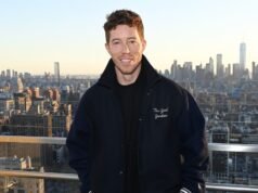 Fotos do snowboarder olímpico – vida em Hollywood