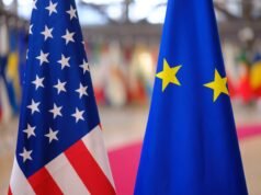 A opinião europeia sobre a América está num nível recorde