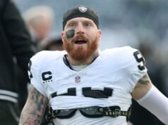 Ótimas notícias para o futuro do candidato dos Raiders DC, Max Crosby