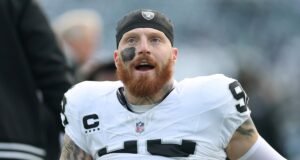 Ótimas notícias para o futuro do candidato dos Raiders DC, Max Crosby