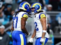 Los Angeles Rams projetado para draftar Lethal WR Trio no Draft de 2026 da NFL