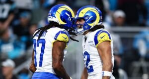 Los Angeles Rams projetado para draftar Lethal WR Trio no Draft de 2026 da NFL