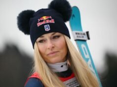 Lindsey Vonn enviou uma mensagem de 7 palavras em meio à recuperação da cirurgia pós-olímpica