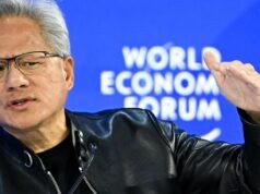 A Nvidia exige que o novo bordão de Jensen Huang soe verdadeiro.