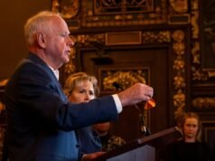 Tim Walz agradece a Minnesota – ‘a primavera está chegando’ após tumultuadas enchentes federais