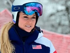 Lindsay Vonn está se aposentando do esqui novamente?