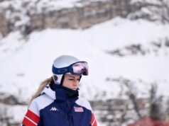 Lindsey Vonn cria o suspense do anúncio da cirurgia