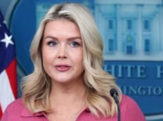 A resposta de Carolyn Leavitt à postagem do macaco de Trump Obama sob escrutínio