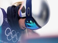 Lindsay Vonn quebra o silêncio com a primeira postagem desde a queda olímpica