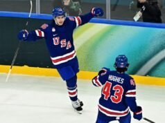 Como assistir EUA x Alemanha: transmissão ao vivo dos Jogos Olímpicos de Inverno de Hóquei Masculino, canal de TV