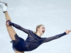 Amber Glenn impediu que as câmeras filmassem os atletas olímpicos chorando