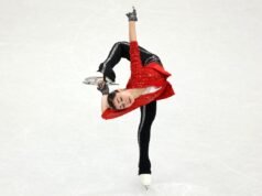 O primeiro quadriciclo olímpico feminino planeja ganhar o ouro na patinação artística