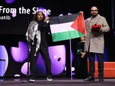 Prêmios da Berlinale se tornam políticos enquanto cineastas falam sobre Gaza