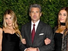 Patrick Dempsey faz sua primeira aparição pública após a morte de Eric Dane