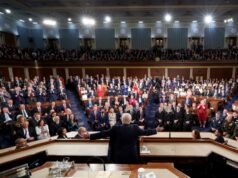 Democratas reagem ao discurso sobre o Estado da União de Donald Trump