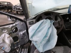 Um aviso de ‘não dirija’ foi emitido para 225.000 veículos devido ao enchimento dos airbags