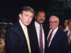 Donald Trump reage à morte de Jesse Jackson