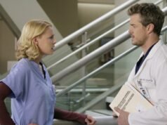 Katherine Heigl conhece Eric Dane