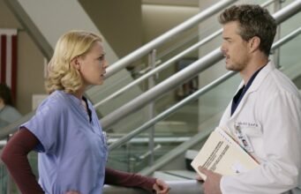 Katherine Heigl conhece Eric Dane