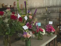 Vendas do Dia dos Namorados da florista de Portland ajudadas pela falta de neve