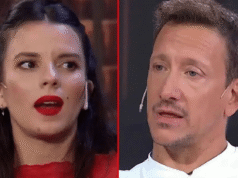 Nico Vázquez Gimena Accardi é surpreendido por uma revelação chocante do programa El Intransigente
