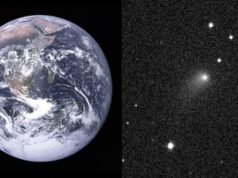 O cometa C/2024 E1 Wierzchos fará sua maior aproximação com a Terra amanhã: Aqui está o que você precisa saber