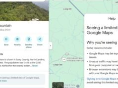O Google Maps está testando ocultar comentários e imagens, a menos que os usuários estejam logados.