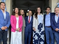 Victoria Villarruel Ricardo Quintela rebate críticas por sua foto com Politics El Intransigent