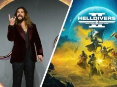 Jason Momoa receberá bebidas Liber-Tea quando se juntar ao filme Helldiver