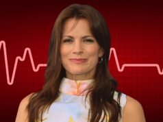 A estrela de ‘Y&R’ Melissa Claire Egan revela diagnóstico de doença arterial coronariana