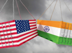 Casa Branca revisa ficha técnica comercial Índia-EUA e facilita compromissos importantes