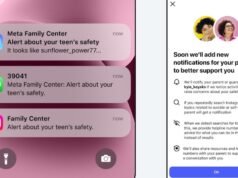 O Instagram avisará os pais se seus filhos pesquisarem tópicos de automutilação